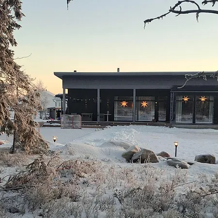 Вилла Arctic Giantlog With Private Ice Rink