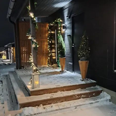 Вилла Arctic Giantlog With Private Ice Rink