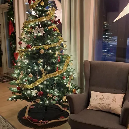 Villa Arctic Giantlog Rovaniemi