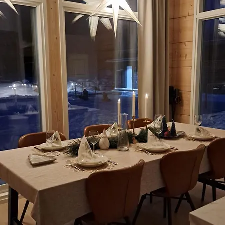 Arctic Giantlog With Private Ice Rink *