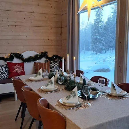 Arctic Giantlog With Private Ice Rink * Рованиеми