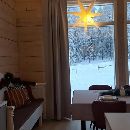 Arctic Giantlog With Private Ice Rink * Рованиеми