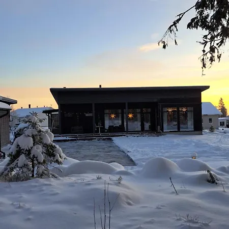 Villa Arctic Giantlog With Private Ice Rink