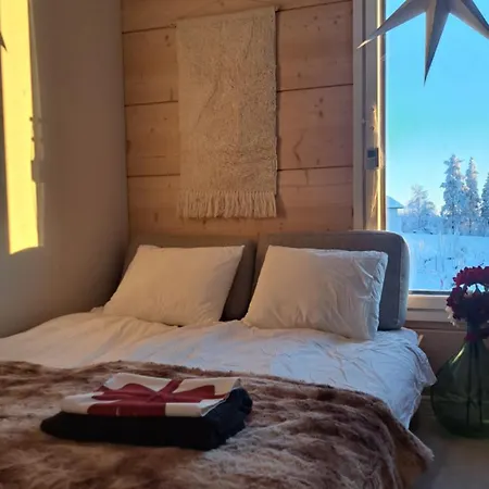 Arctic Giantlog With Private Ice Rink Вилла *