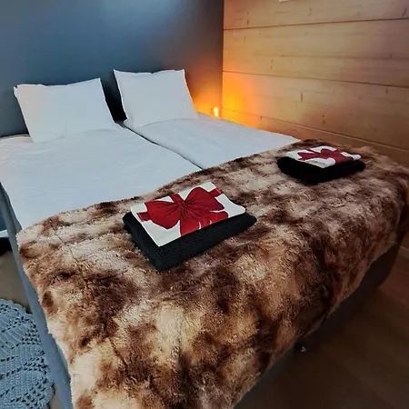 Вилла Arctic Giantlog With Private Ice Rink
