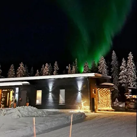 Arctic Giantlog With Private Ice Rink Рованиеми