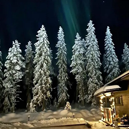 Arctic Giantlog With Private Ice Rink *