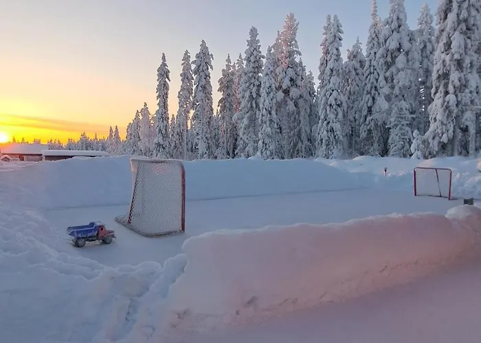 Arctic Giantlog 빌라 *