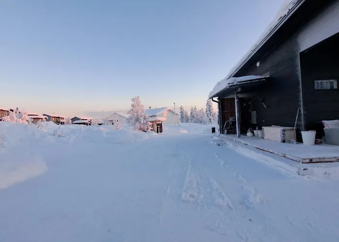 빌라 Arctic Giantlog 로바니에미