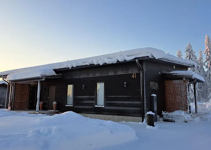 Arctic Giantlog 빌라