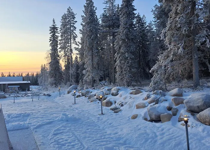 빌라 Arctic Giantlog 로바니에미