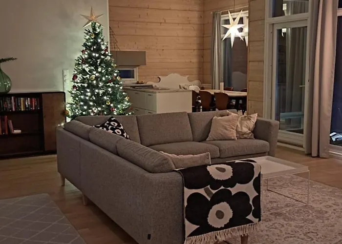 Arctic Giantlog 빌라