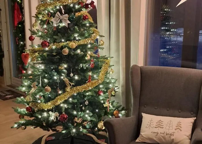 빌라 Arctic Giantlog 로바니에미