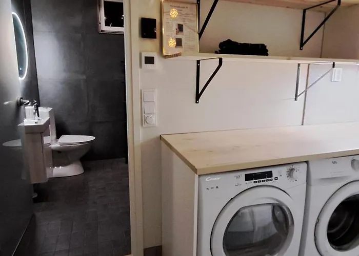 Arctic Giantlog 빌라