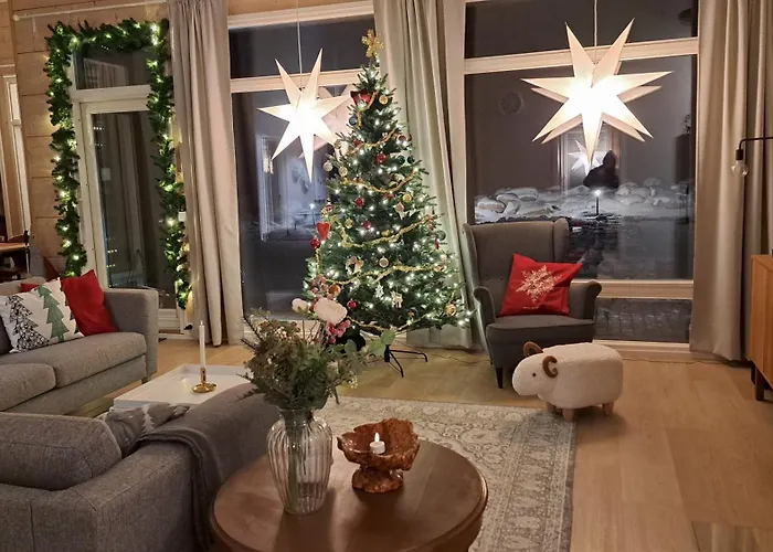 Arctic Giantlog 빌라 *