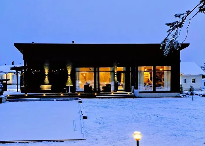 Arctic Giantlog 빌라 *