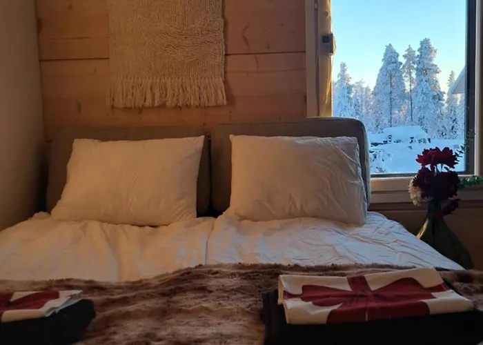 빌라 Arctic Giantlog 로바니에미