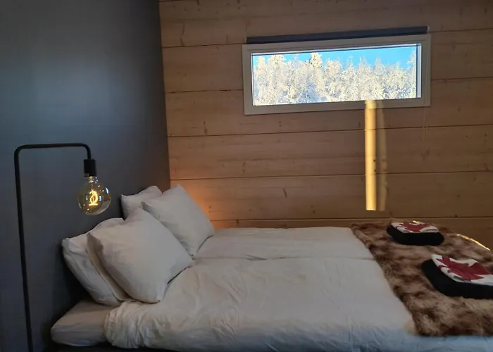 Arctic Giantlog 빌라 로바니에미