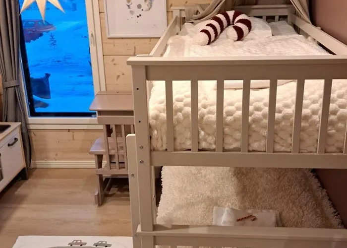 Arctic Giantlog 빌라