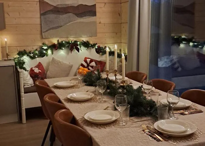 빌라 Arctic Giantlog