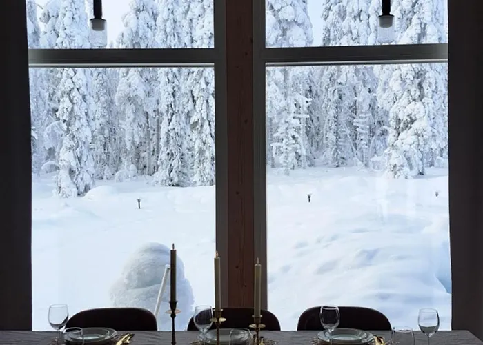 Arctic Giantlog 빌라