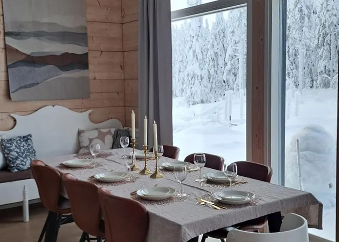 빌라 Arctic Giantlog 로바니에미